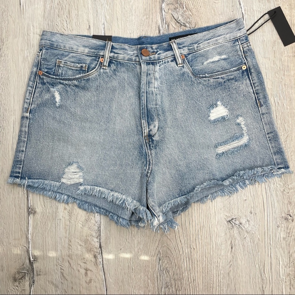 BlankNYC Cut Off Shorts